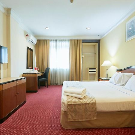 Grand Pacific Hotel Pwtc Kuala Lumpur Exteriér fotografie