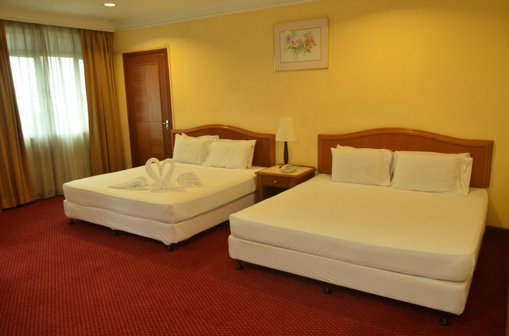 Grand Pacific Hotel Pwtc Kuala Lumpur Exteriér fotografie
