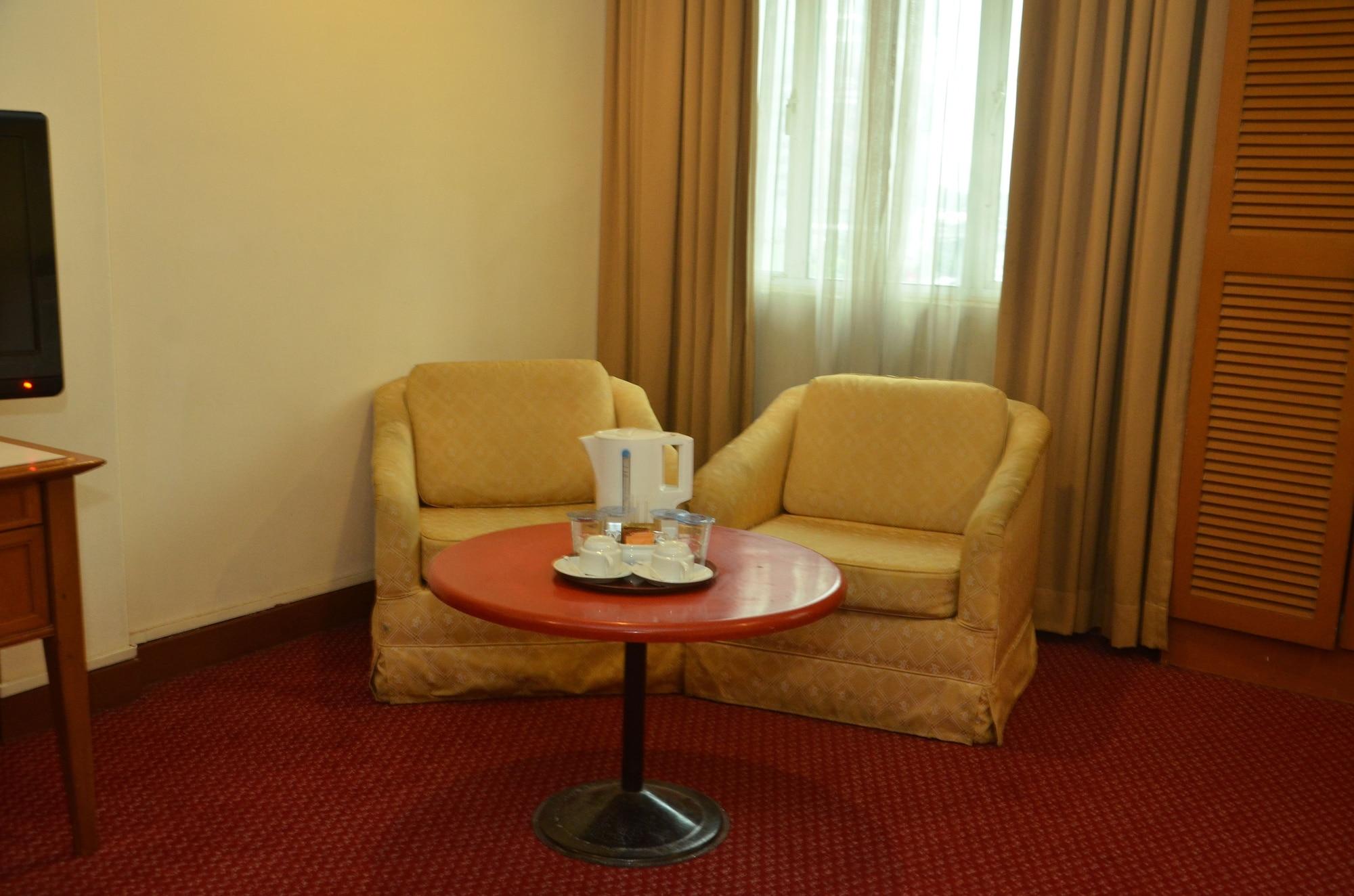 Grand Pacific Hotel Pwtc Kuala Lumpur Exteriér fotografie