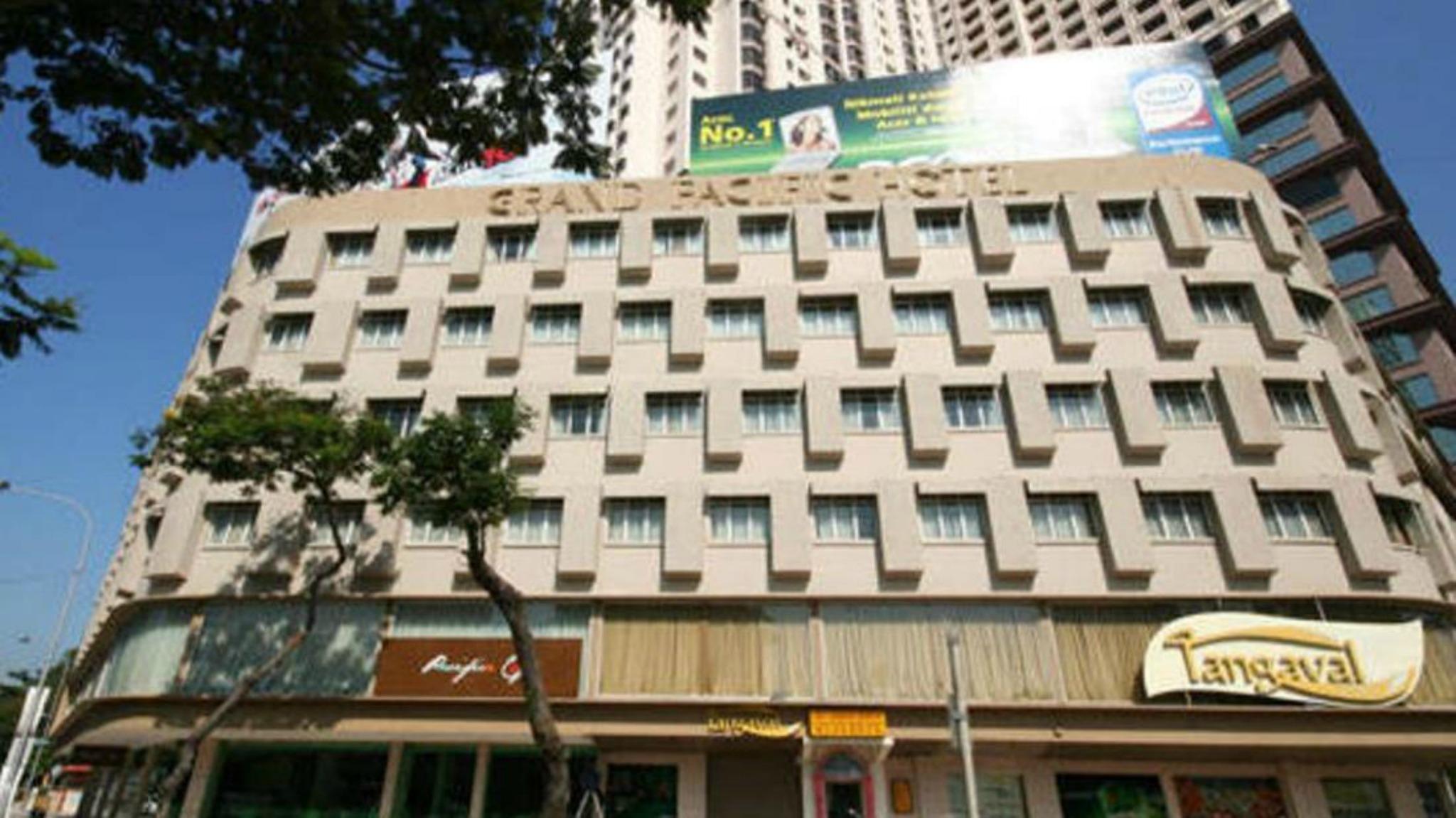 Grand Pacific Hotel Pwtc Kuala Lumpur Exteriér fotografie