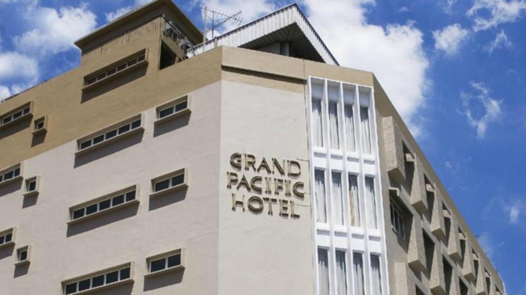 Grand Pacific Hotel Pwtc Kuala Lumpur Exteriér fotografie