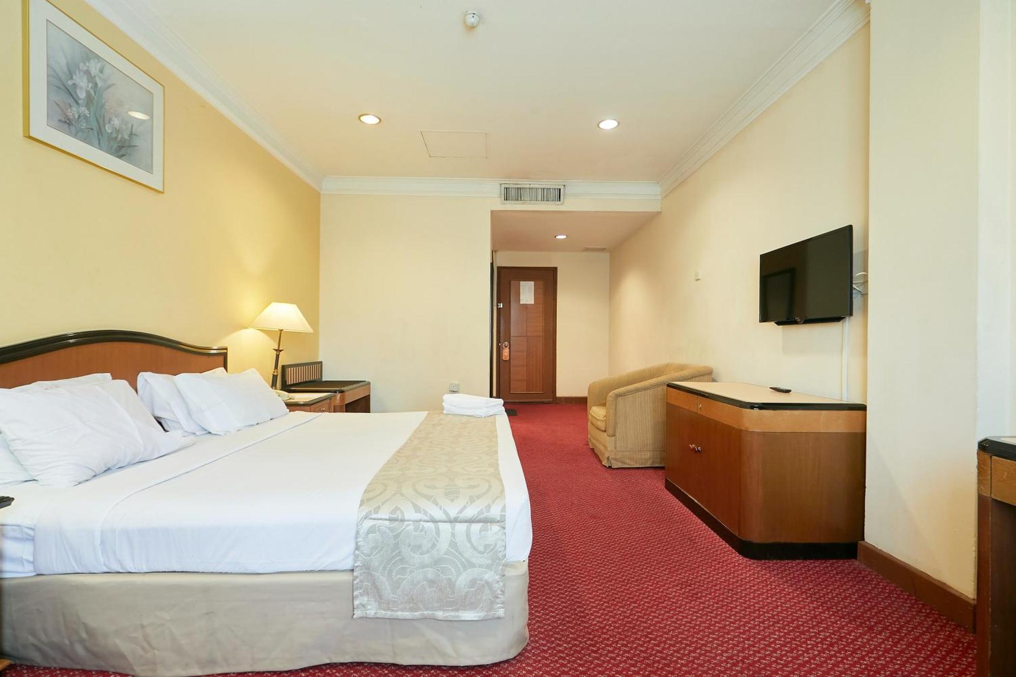 Grand Pacific Hotel Pwtc Kuala Lumpur Exteriér fotografie