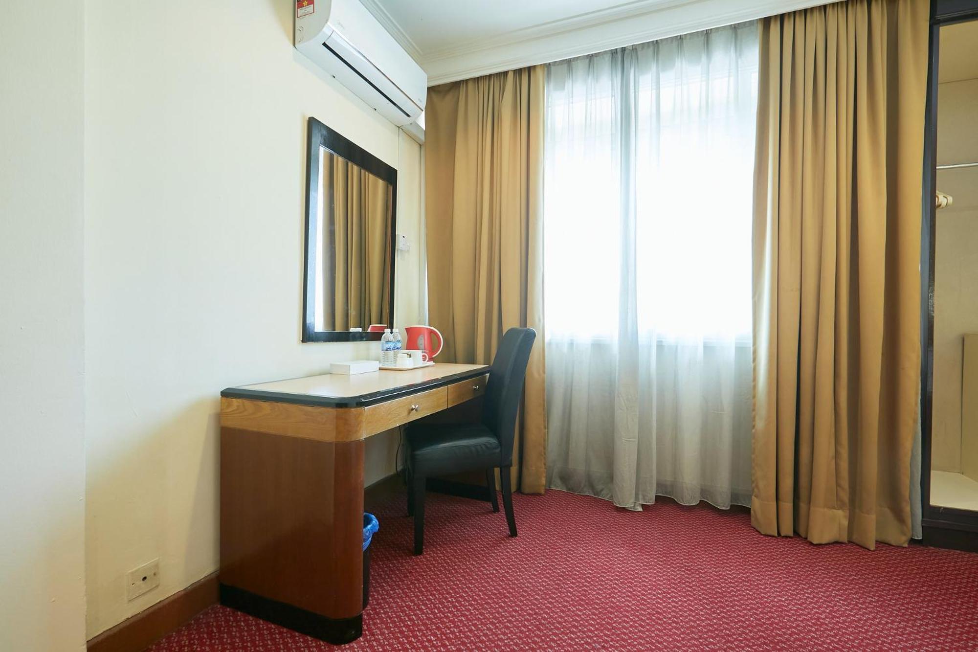 Grand Pacific Hotel Pwtc Kuala Lumpur Exteriér fotografie
