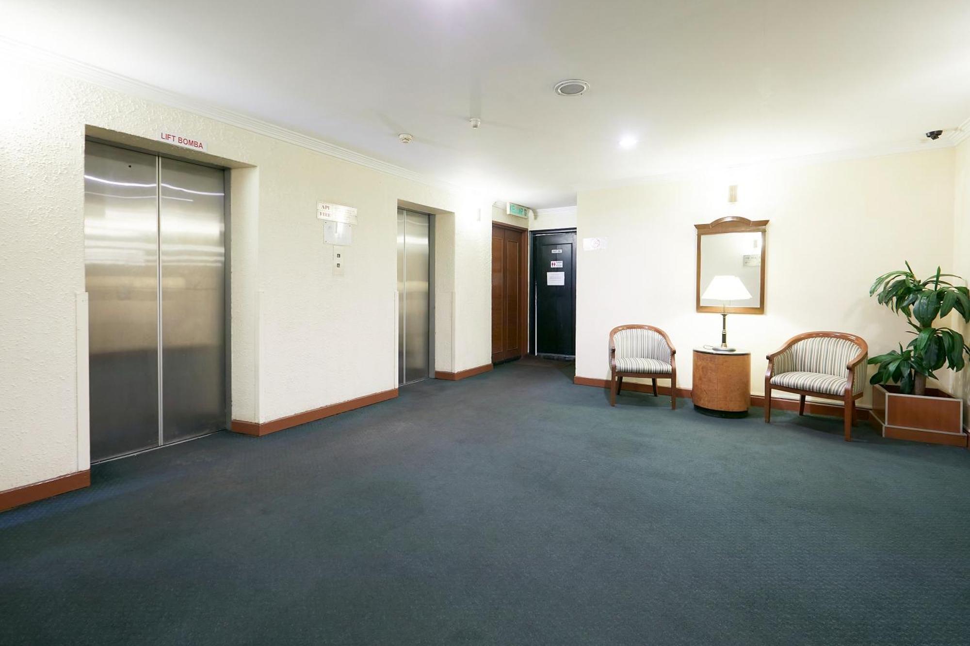 Grand Pacific Hotel Pwtc Kuala Lumpur Exteriér fotografie