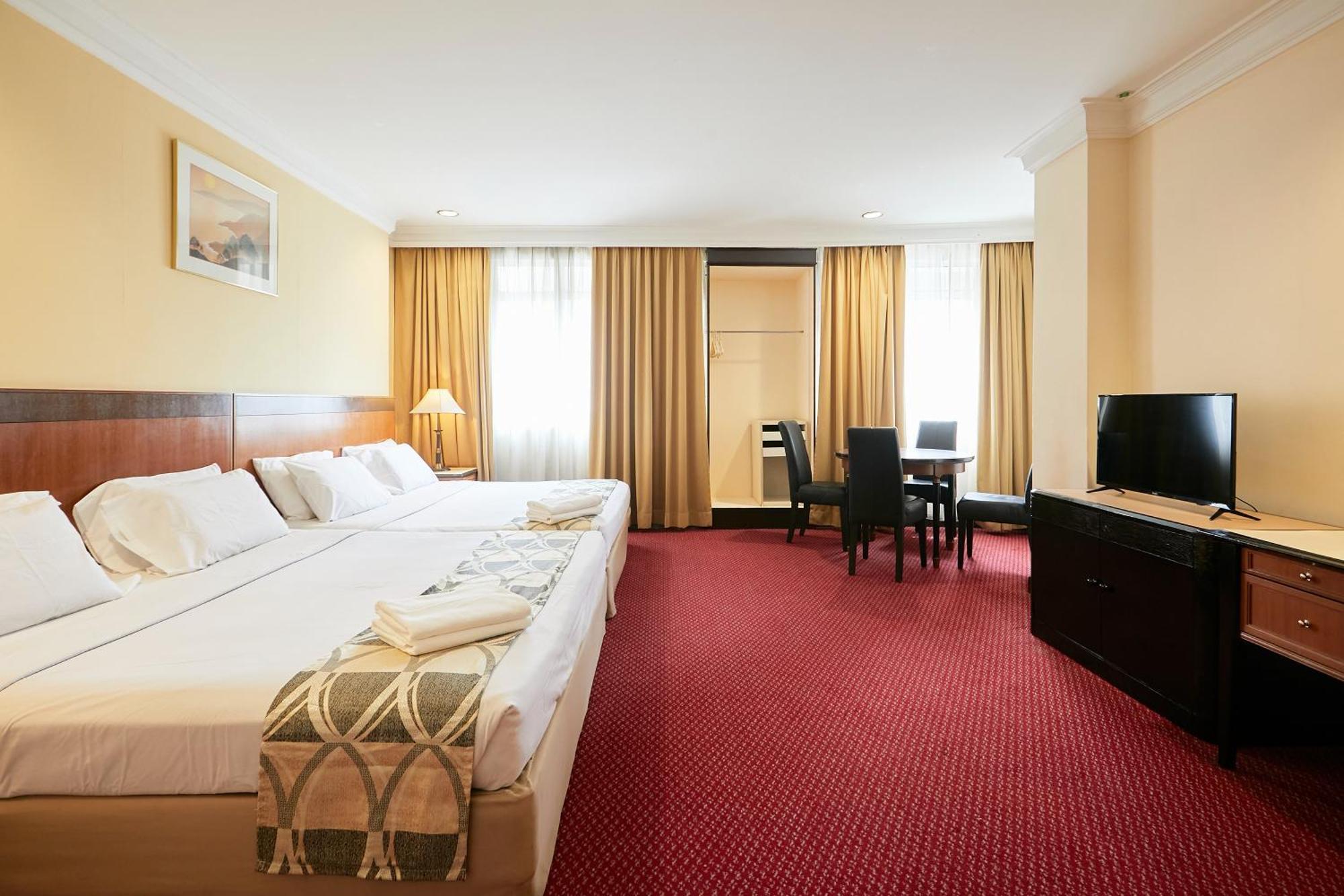 Grand Pacific Hotel Pwtc Kuala Lumpur Exteriér fotografie