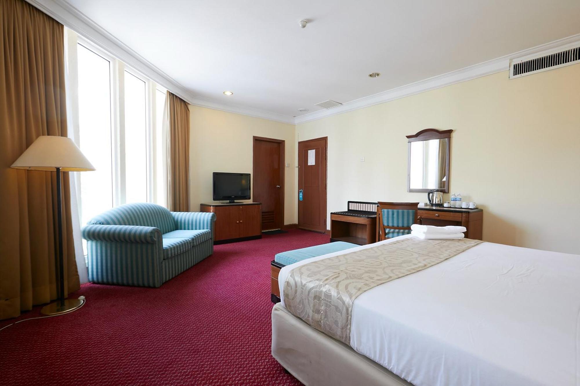 Grand Pacific Hotel Pwtc Kuala Lumpur Exteriér fotografie