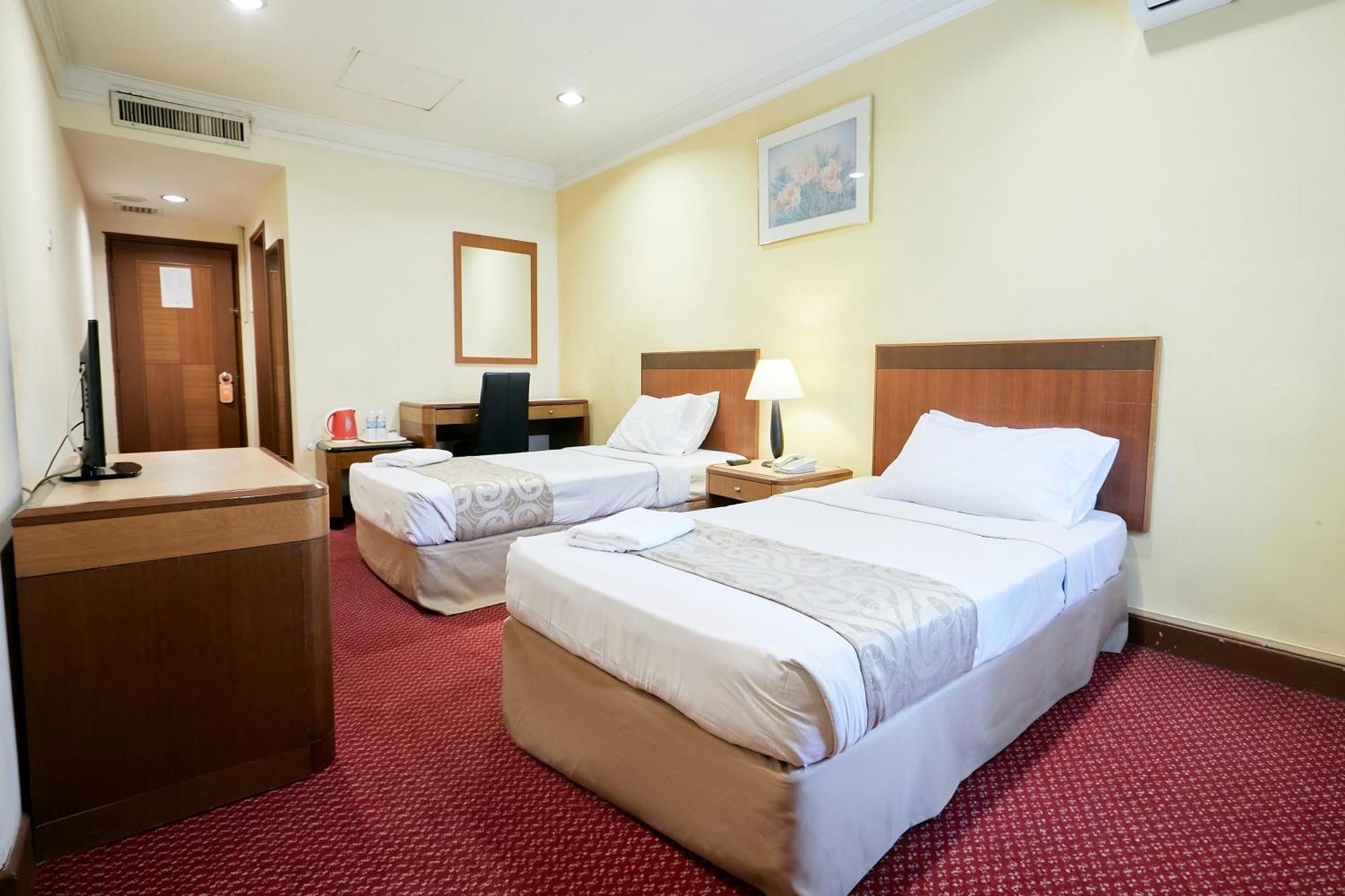 Grand Pacific Hotel Pwtc Kuala Lumpur Exteriér fotografie