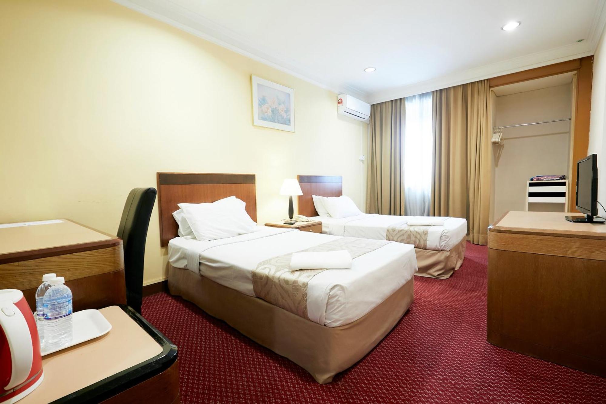 Grand Pacific Hotel Pwtc Kuala Lumpur Exteriér fotografie