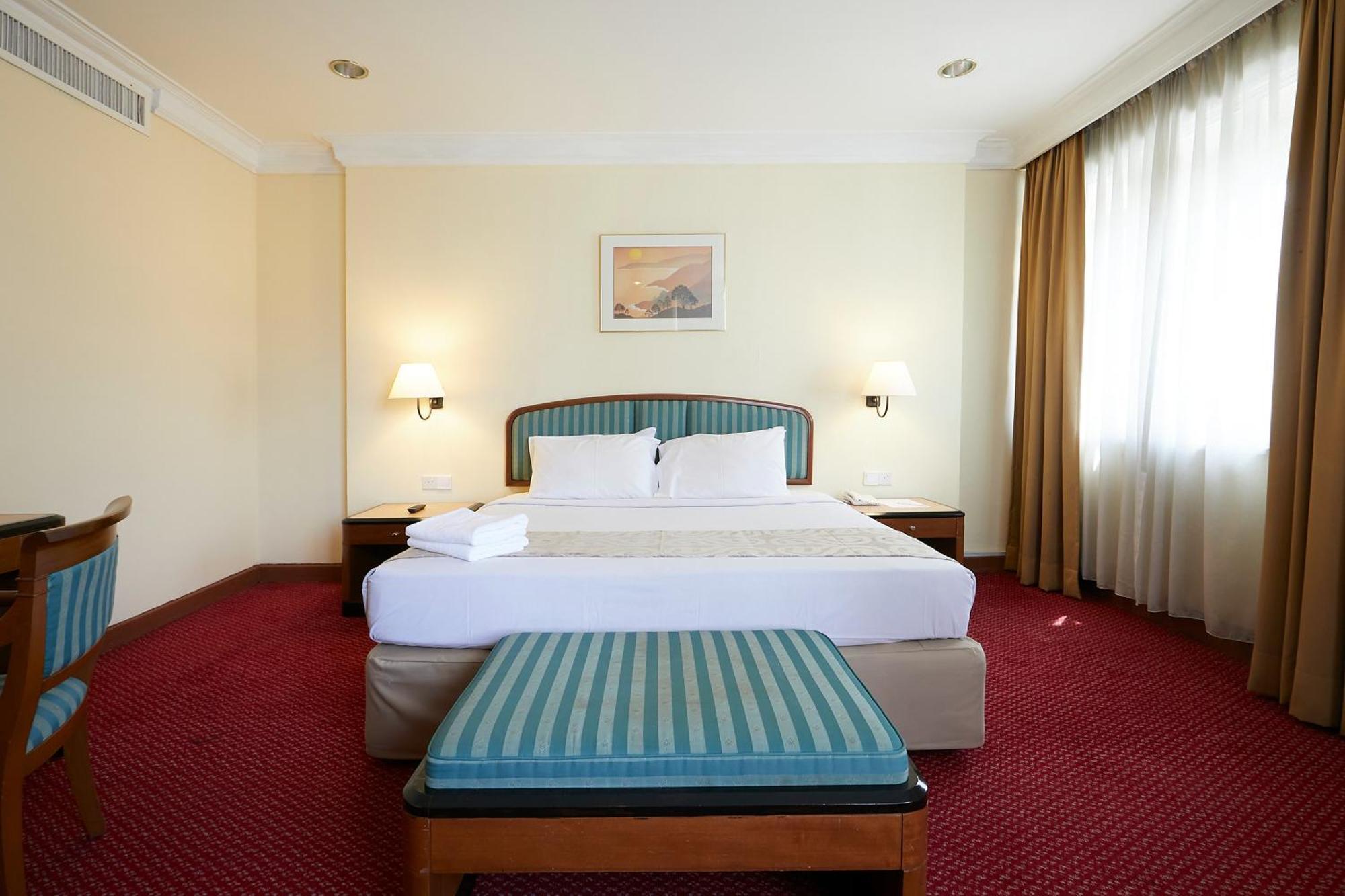 Grand Pacific Hotel Pwtc Kuala Lumpur Exteriér fotografie