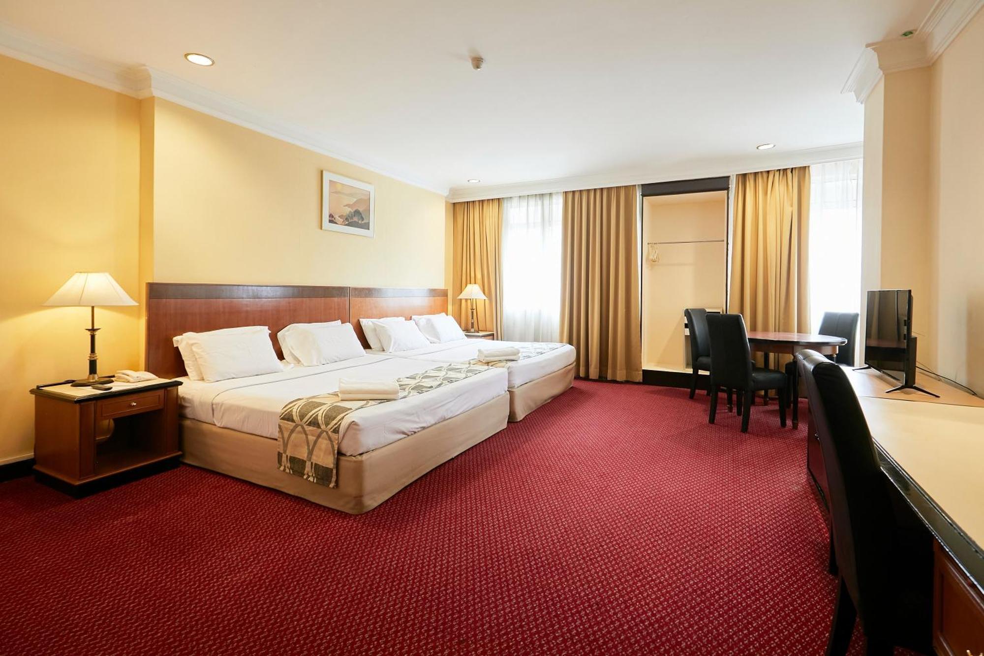 Grand Pacific Hotel Pwtc Kuala Lumpur Exteriér fotografie