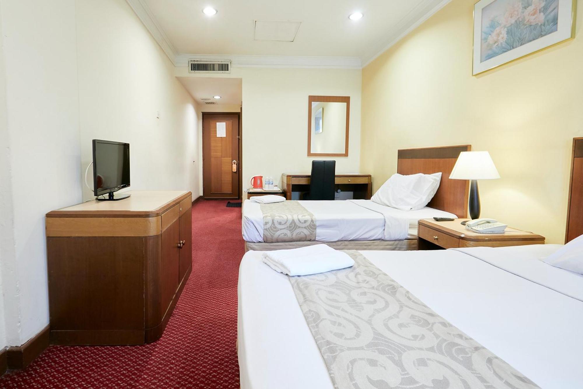 Grand Pacific Hotel Pwtc Kuala Lumpur Exteriér fotografie
