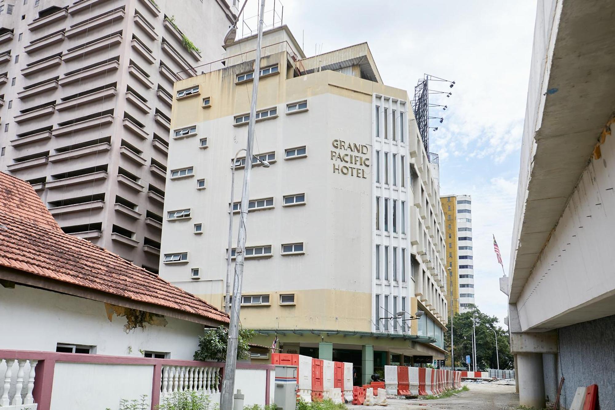 Grand Pacific Hotel Pwtc Kuala Lumpur Exteriér fotografie