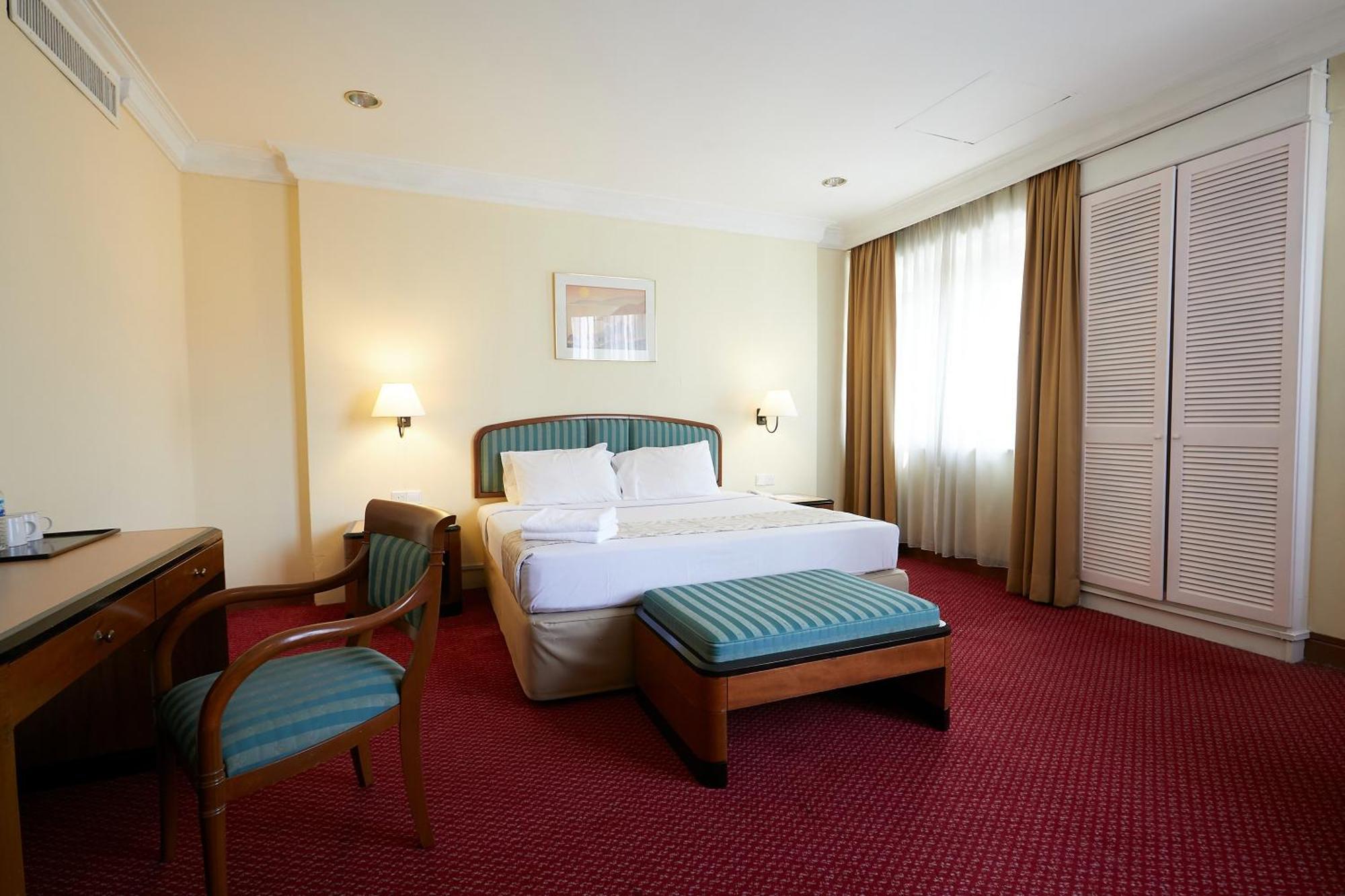 Grand Pacific Hotel Pwtc Kuala Lumpur Exteriér fotografie