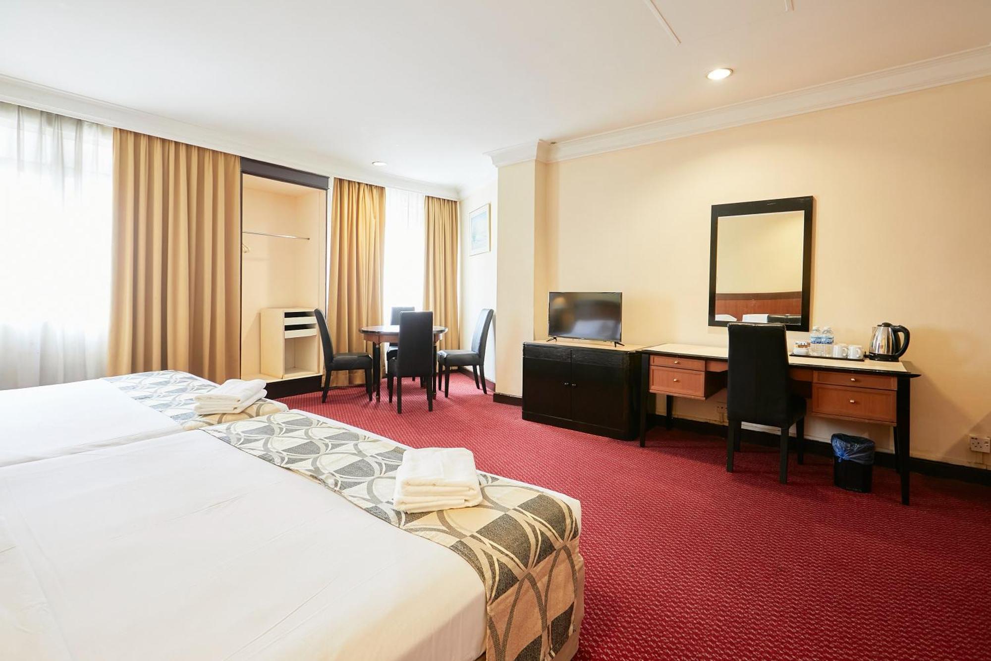 Grand Pacific Hotel Pwtc Kuala Lumpur Exteriér fotografie