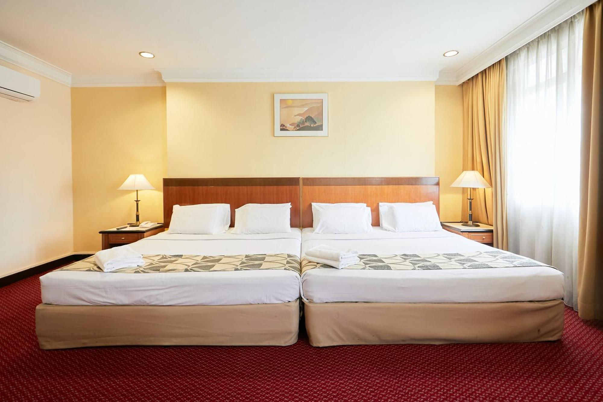 Grand Pacific Hotel Pwtc Kuala Lumpur Exteriér fotografie
