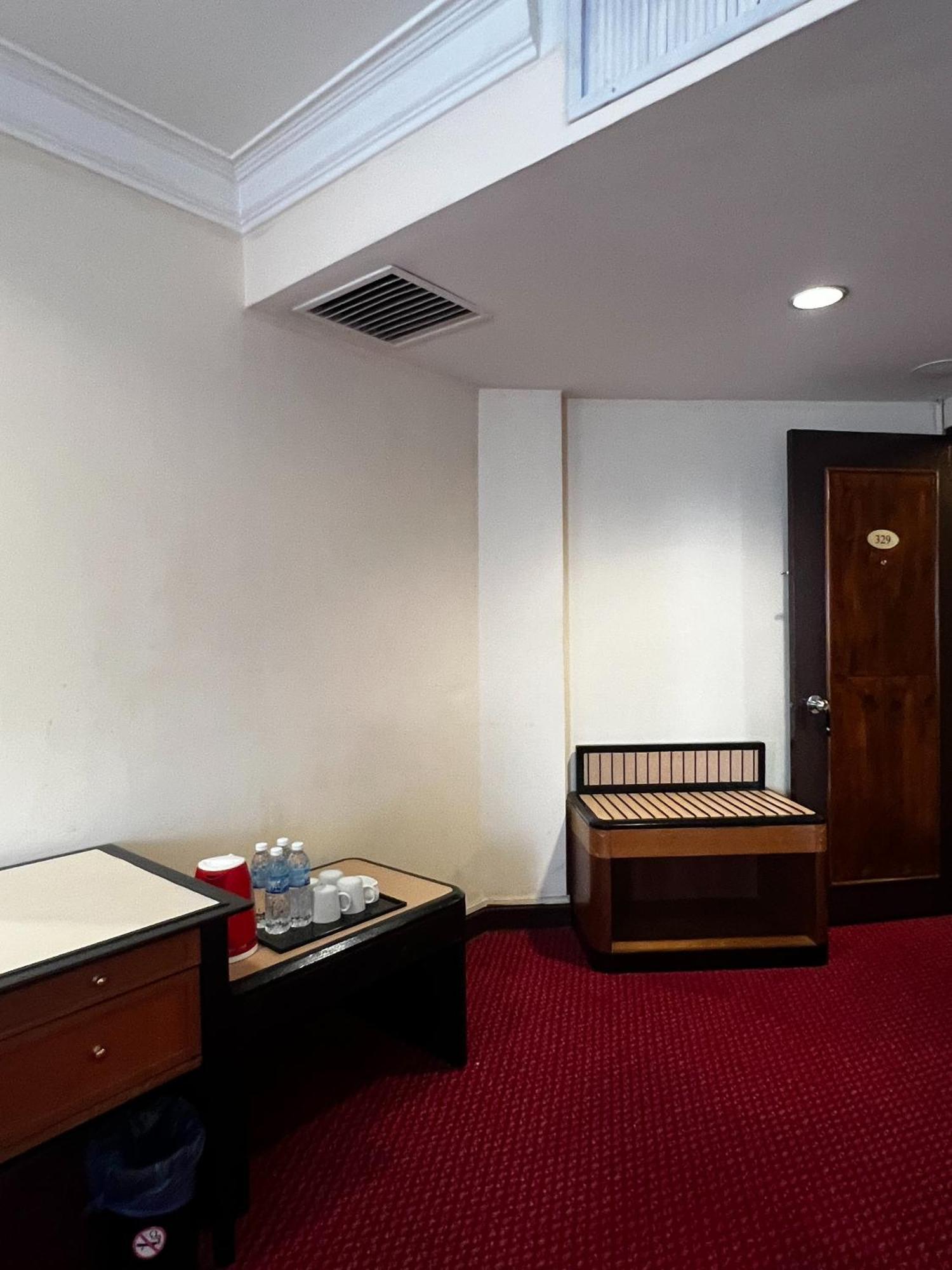 Grand Pacific Hotel Pwtc Kuala Lumpur Exteriér fotografie