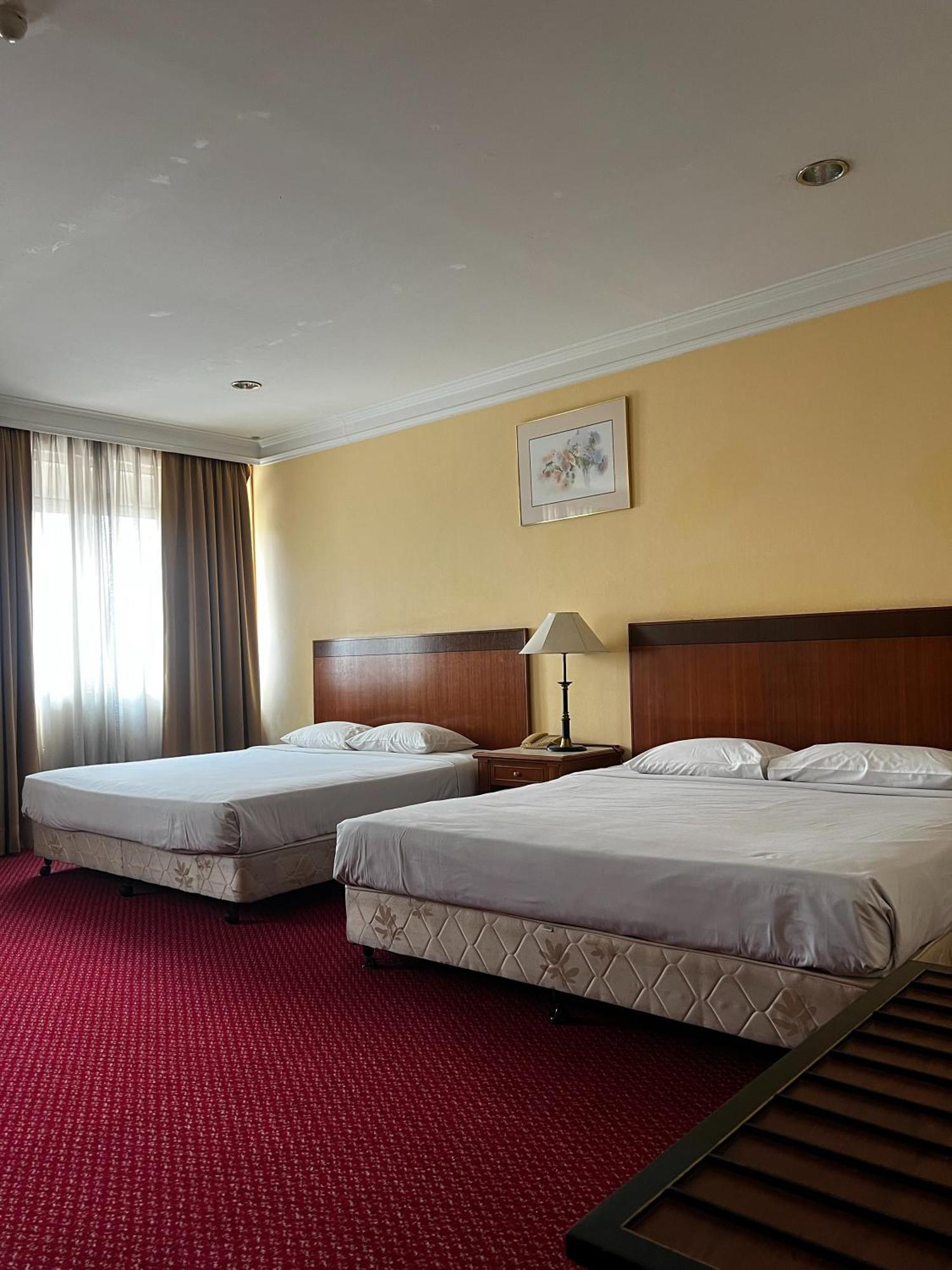 Grand Pacific Hotel Pwtc Kuala Lumpur Exteriér fotografie