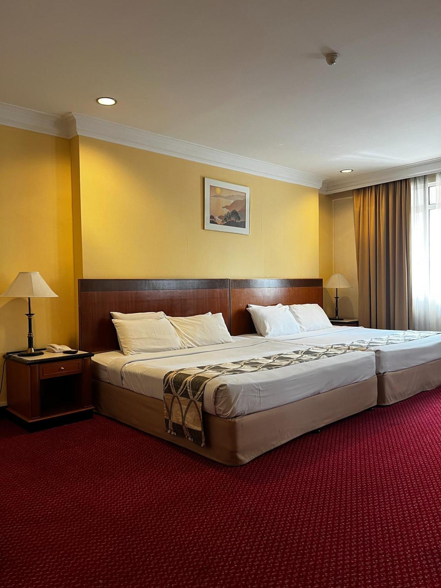 Grand Pacific Hotel Pwtc Kuala Lumpur Exteriér fotografie