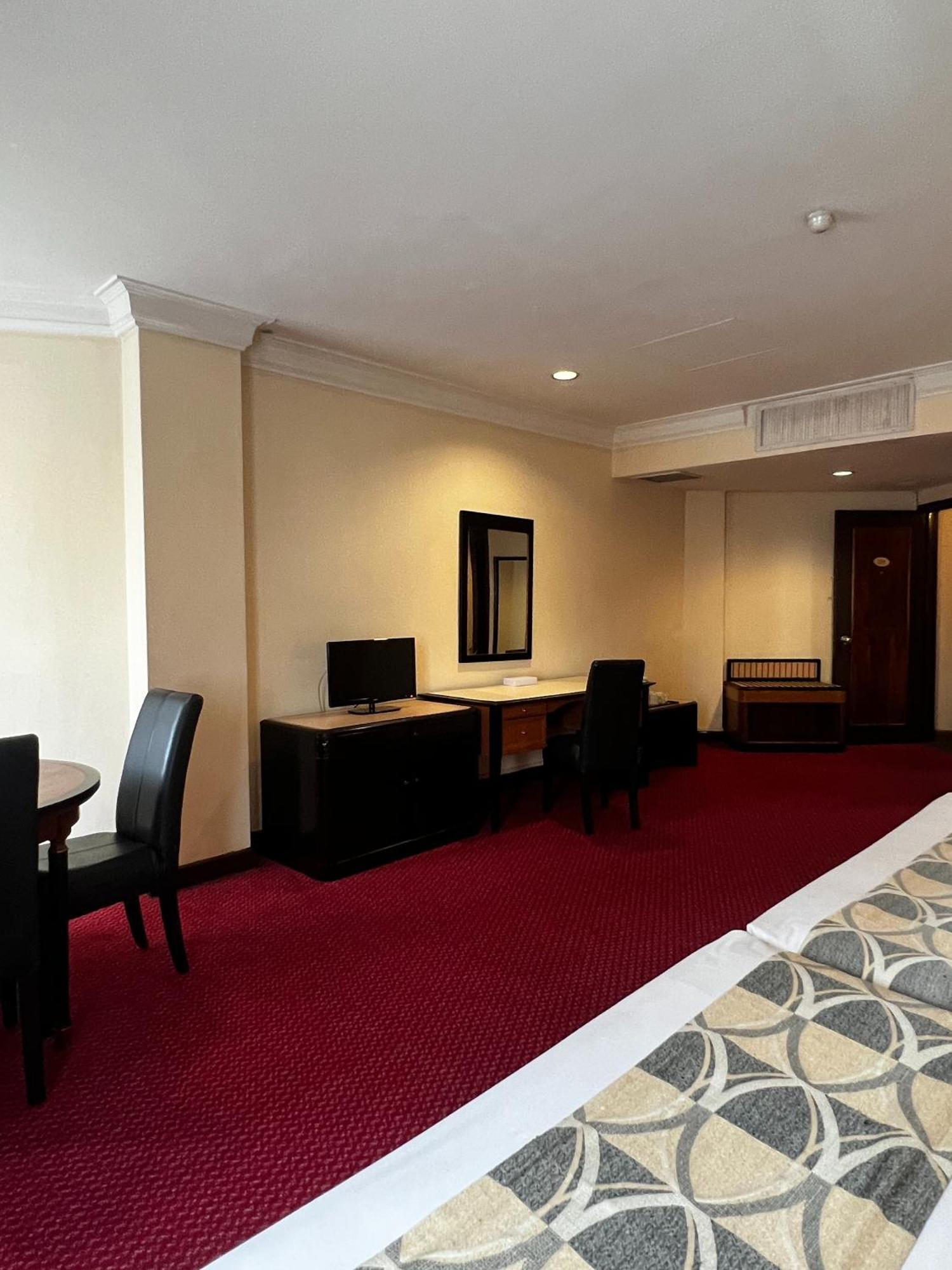 Grand Pacific Hotel Pwtc Kuala Lumpur Exteriér fotografie