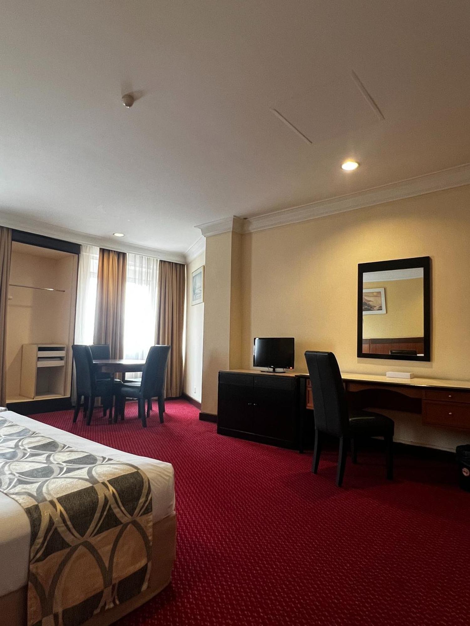 Grand Pacific Hotel Pwtc Kuala Lumpur Exteriér fotografie