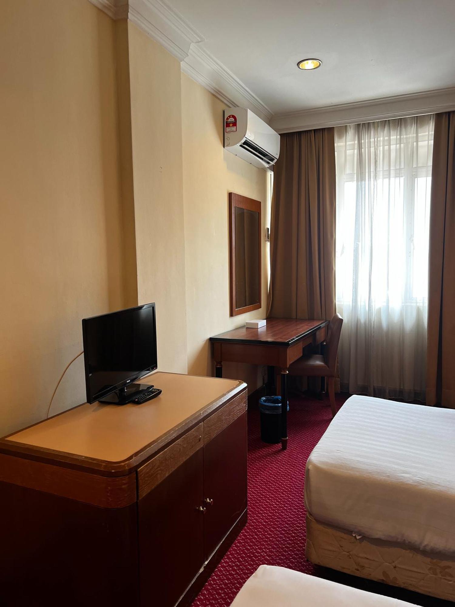 Grand Pacific Hotel Pwtc Kuala Lumpur Exteriér fotografie