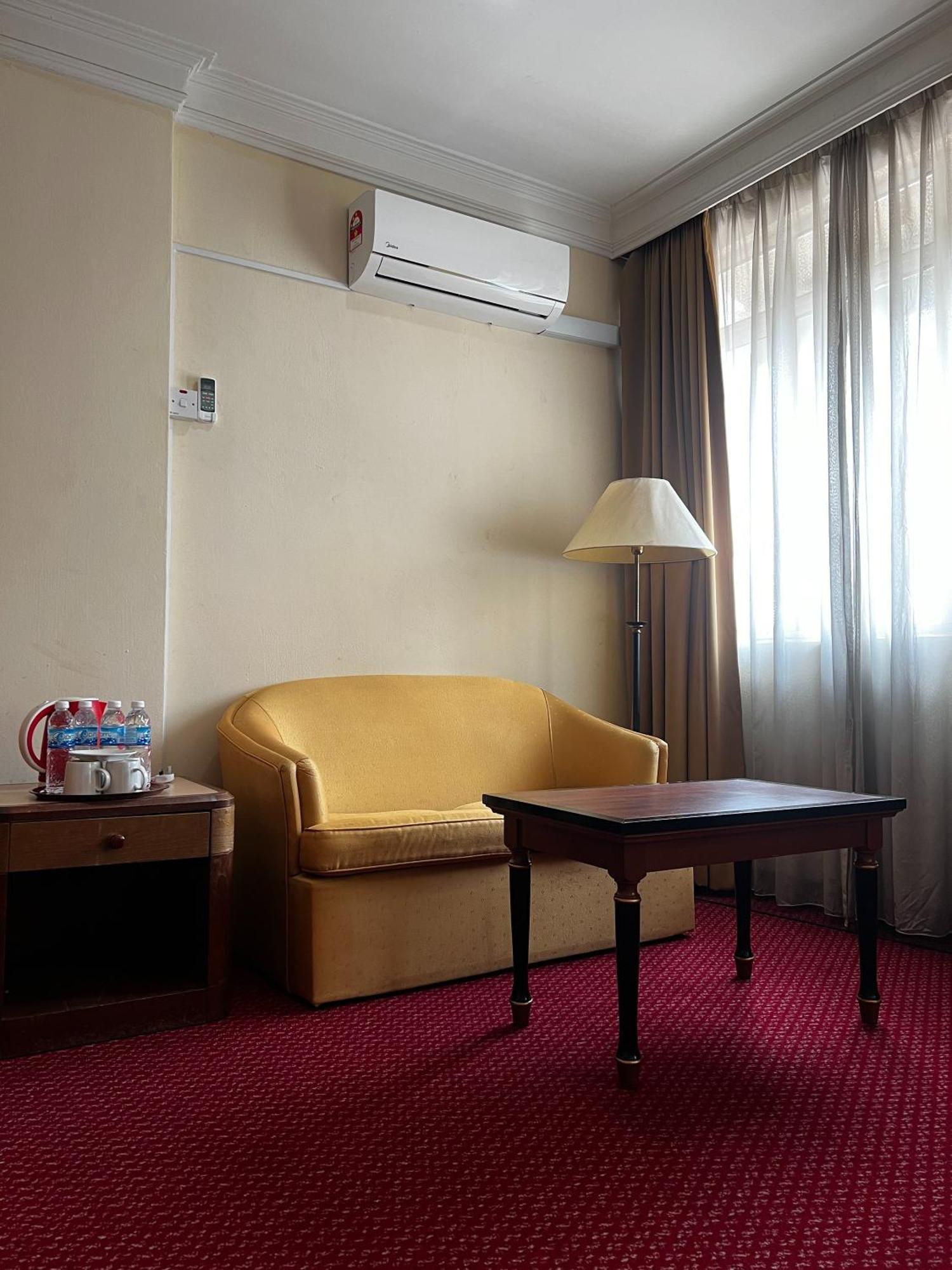 Grand Pacific Hotel Pwtc Kuala Lumpur Exteriér fotografie