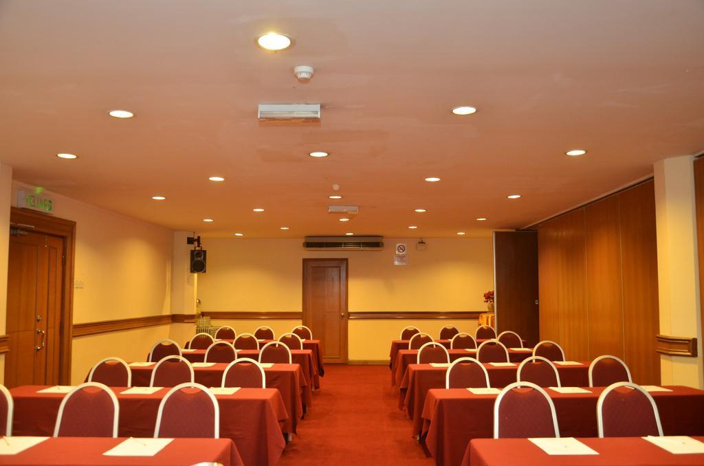 Grand Pacific Hotel Pwtc Kuala Lumpur Exteriér fotografie